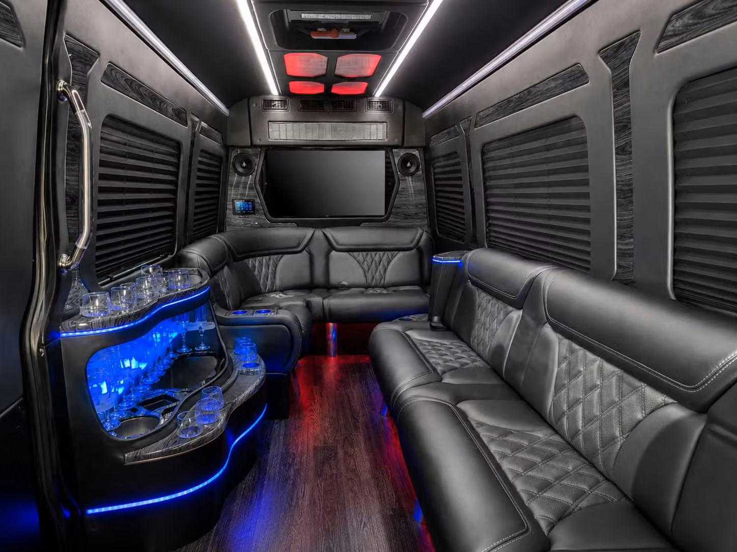birthday bachelorette and private event concert buses in little rock