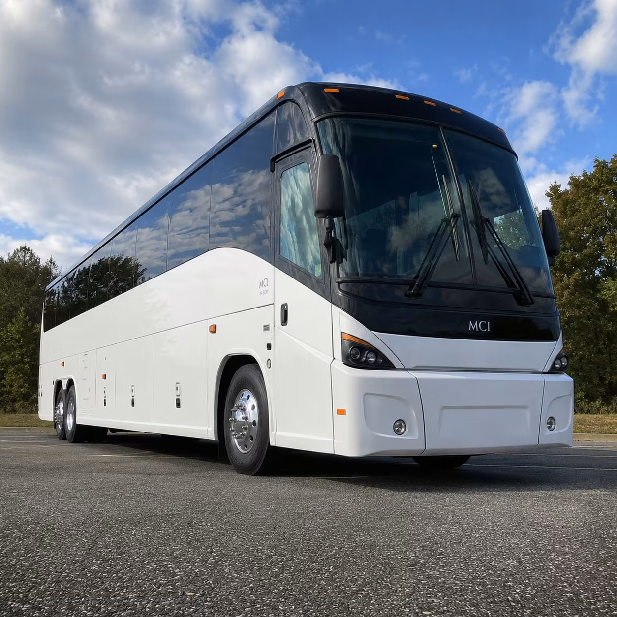 comfortable charter bus transportation for little rock church pilgrimages and day trips