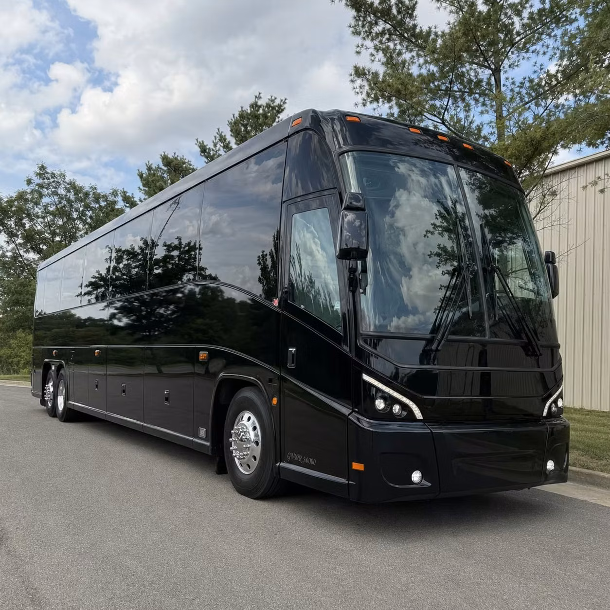 cross state lines with confidence on a long distance charter bus from little rock