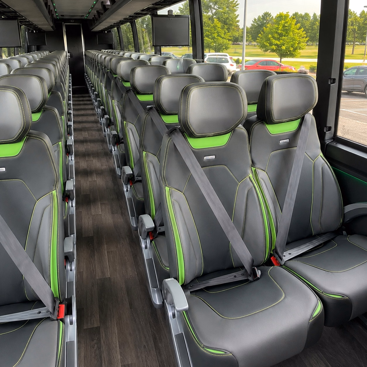 little rock charter bus