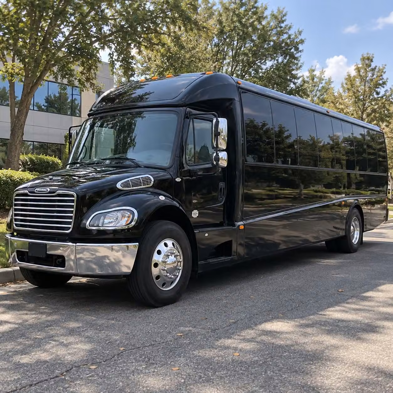 little rock wedding transportation