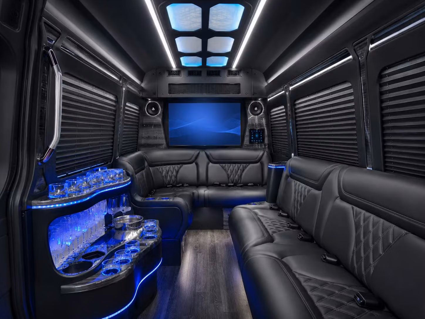 littlerockcharterbus com connects little rock prom groups with the right bus size for every headcount