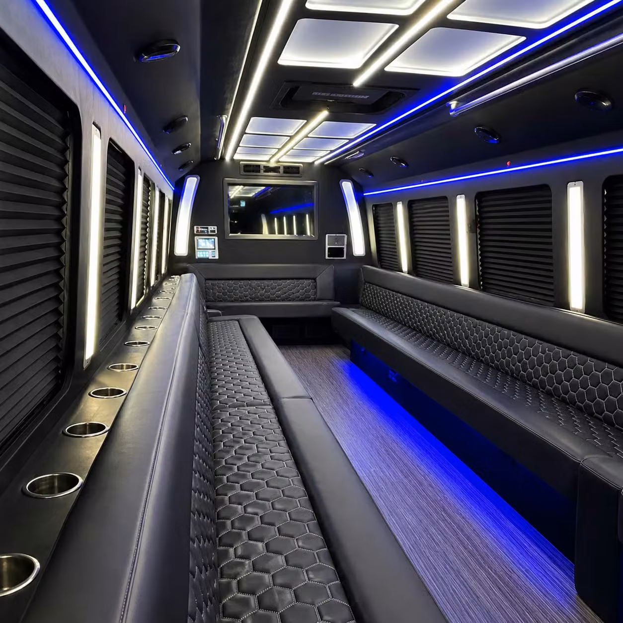 party bus inside