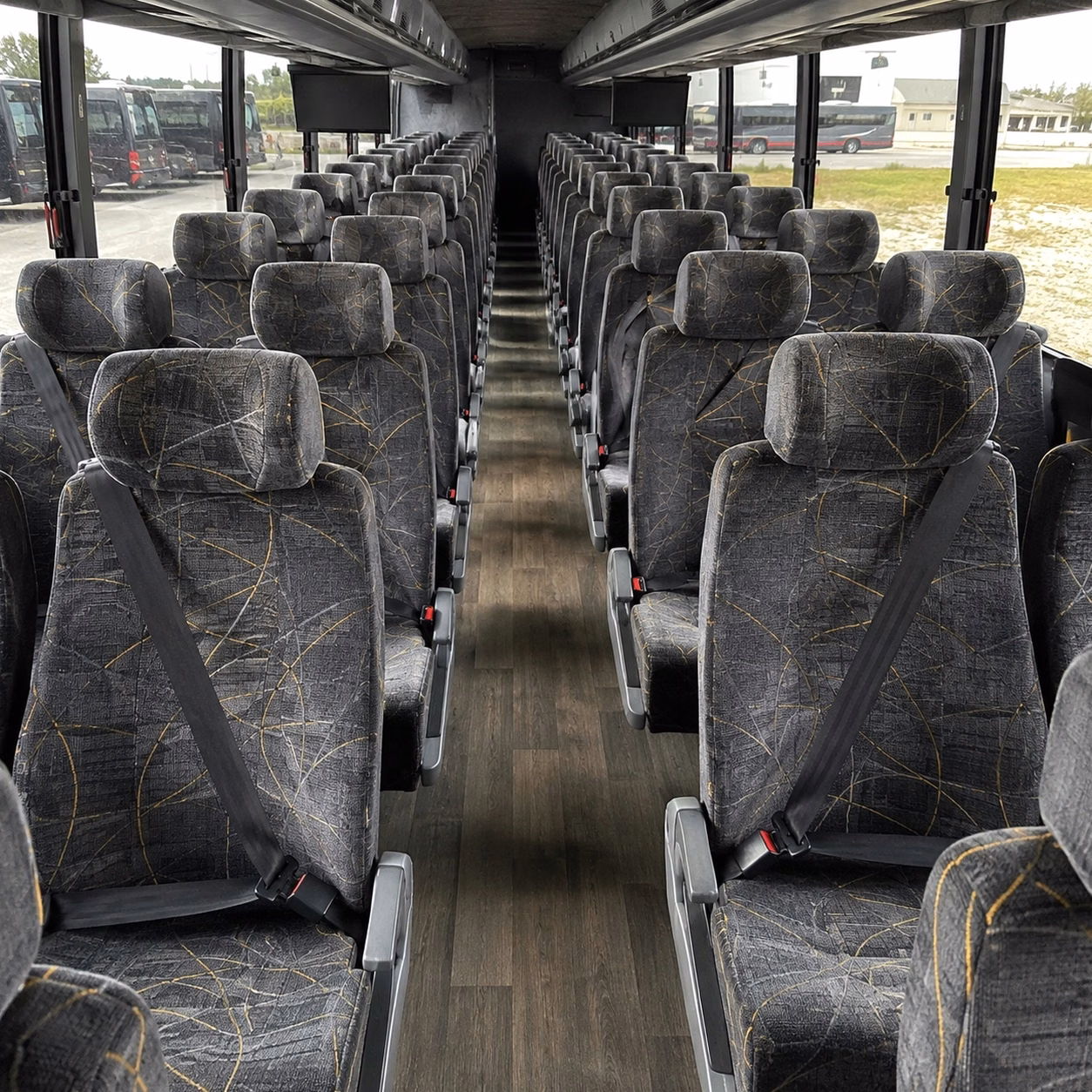 sports teams and athletic groups trust charter buses for little rock airport transportation