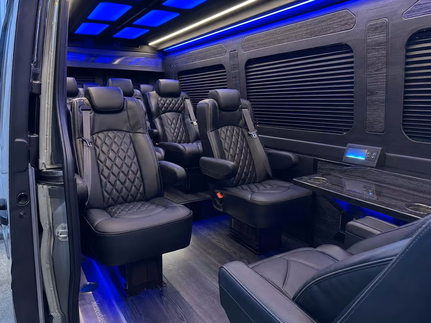 sprinter van transportation for groups and events across little rock