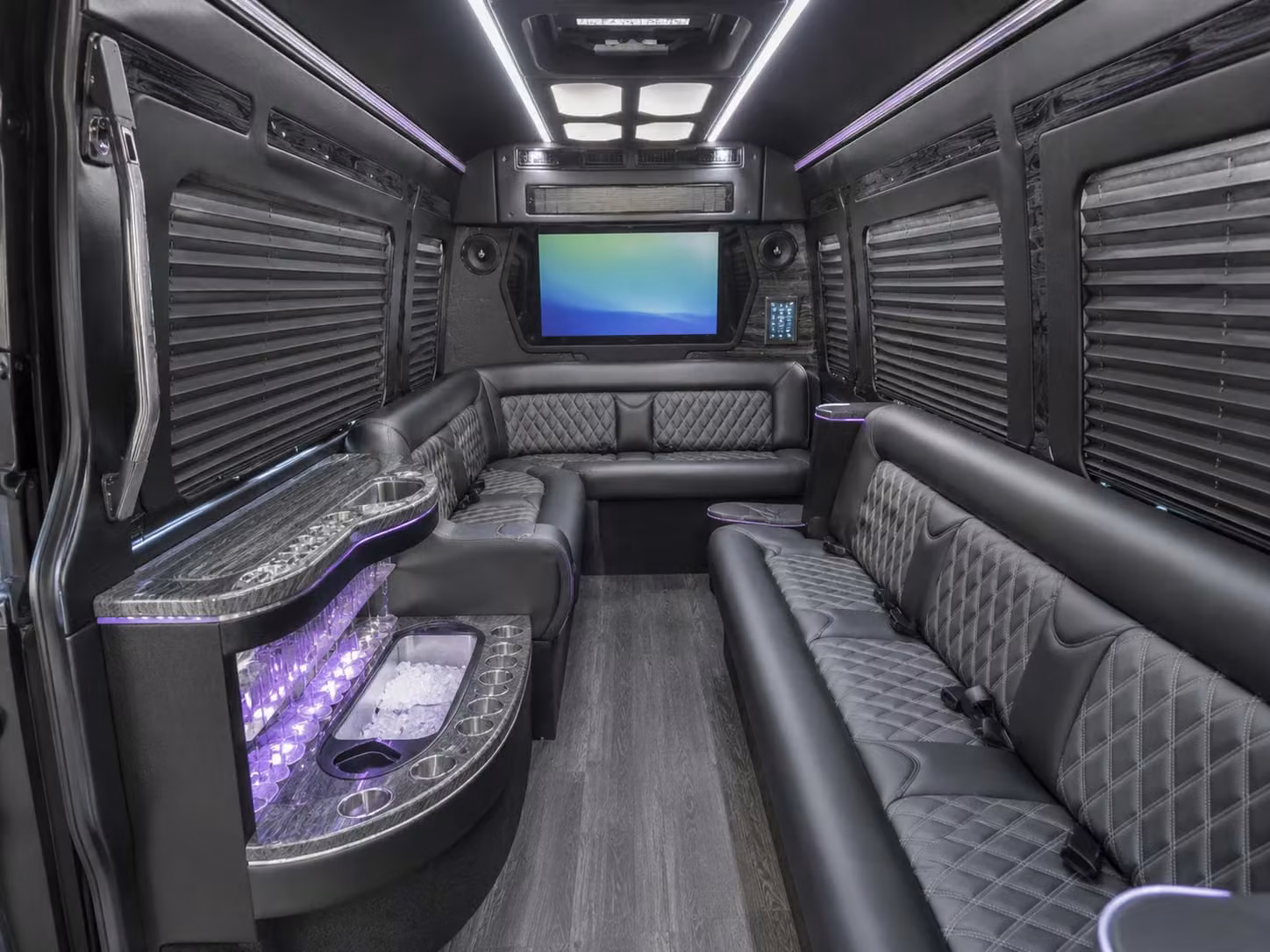you re never limited to one fleet for little rock va and federal facility transportation